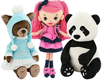 Мягкие игрушки Мягкие игрушки