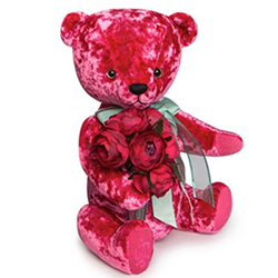 Медведь БернАрт-розовый