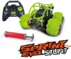 Машинка трюковая, двухсторонняя на радиоуправлении, цвет зеленый, 36х23х27,5 см от интернет-магазина Континент игрушек