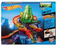 Hot Wheels Сити игровой набор "Цветной всплеск" от интернет-магазина Континент игрушек