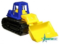 Трактор "Байкал" с грейдером 16х16х35,5 см от интернет-магазина Континент игрушек