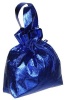 Мешок-сумка подарочная, полиэстер, 36х26х14 см, 6 цветов от интернет-магазина Континент игрушек