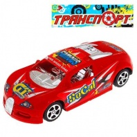 Машина инерционная "Спорткар" от интернет-магазина Континент игрушек