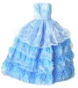 Одежда для куклы, платье от интернет-магазина Континент игрушек