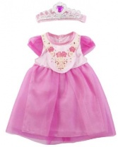 Одежда для кукол - платье в наборе с короной от интернет-магазина Континент игрушек