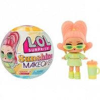 Кукла L.O.L. Surprise Sunshine Makeover Шар меняет цвет на солнце Кукла L.O.L. Surprise Sunshine Makeover Шар меняет цвет на солнце