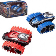 Машинка вездеход 1:28 р/у, 2 вида в ассортименте (красный, синий) от интернет-магазина Континент игрушек