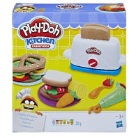 Набор игровой Play-Doh Тостер E0039EU6 от интернет-магазина Континент игрушек