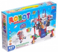 Конструктор "Космический робот", работает от батареек, 227 деталей 1827087 от интернет-магазина Континент игрушек