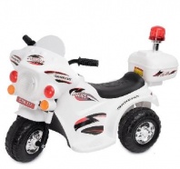 Электромобиль Мотоцикл Kreiss Полиция на аккумуляторе 6V от интернет-магазина Континент игрушек