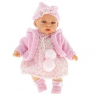Кукла Азалия в ярко-розовом интерактивная, 27см  от интернет-магазина Континент игрушек