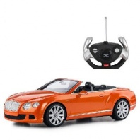 Машина р/у 1:12 Bentley Continetal GT Цвет Оранжевый от интернет-магазина Континент игрушек