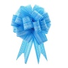 Бант-шар №3 тонкие полосы, голубой 893036 от интернет-магазина Континент игрушек