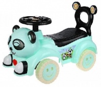 Машина-каталка Панда, свет, звук от интернет-магазина Континент игрушек