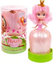 Куколка "Floraly Girls" в пластиковой тубе 8,5х14 см от интернет-магазина Континент игрушек