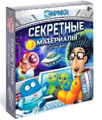 Картинка Эврики Набор для опытов "Секретные материалы" № SL-01632 3568194 от интернет-магазина Континент игрушек Эврики Набор для опытов "Секретные материалы" № SL-01632 3568194 от интернет-магазина Континент игрушек