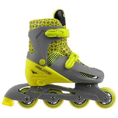 Картинка Роликовые коньки раздвижные, размер 34-37, колёса PVC 64 мм, пластиковая рама от интернет-магазина Континент игрушек Роликовые коньки раздвижные, размер 34-37, колёса PVC 64 мм, пластиковая рама от интернет-магазина Континент игрушек