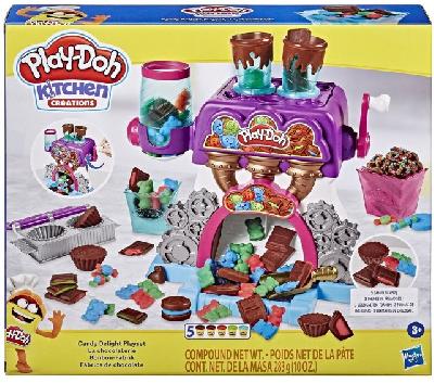 Картинка PLAY-DOH. Игровой набор Плей-до Конфетная фабрика от интернет-магазина Континент игрушек PLAY-DOH. Игровой набор Плей-до Конфетная фабрика от интернет-магазина Континент игрушек